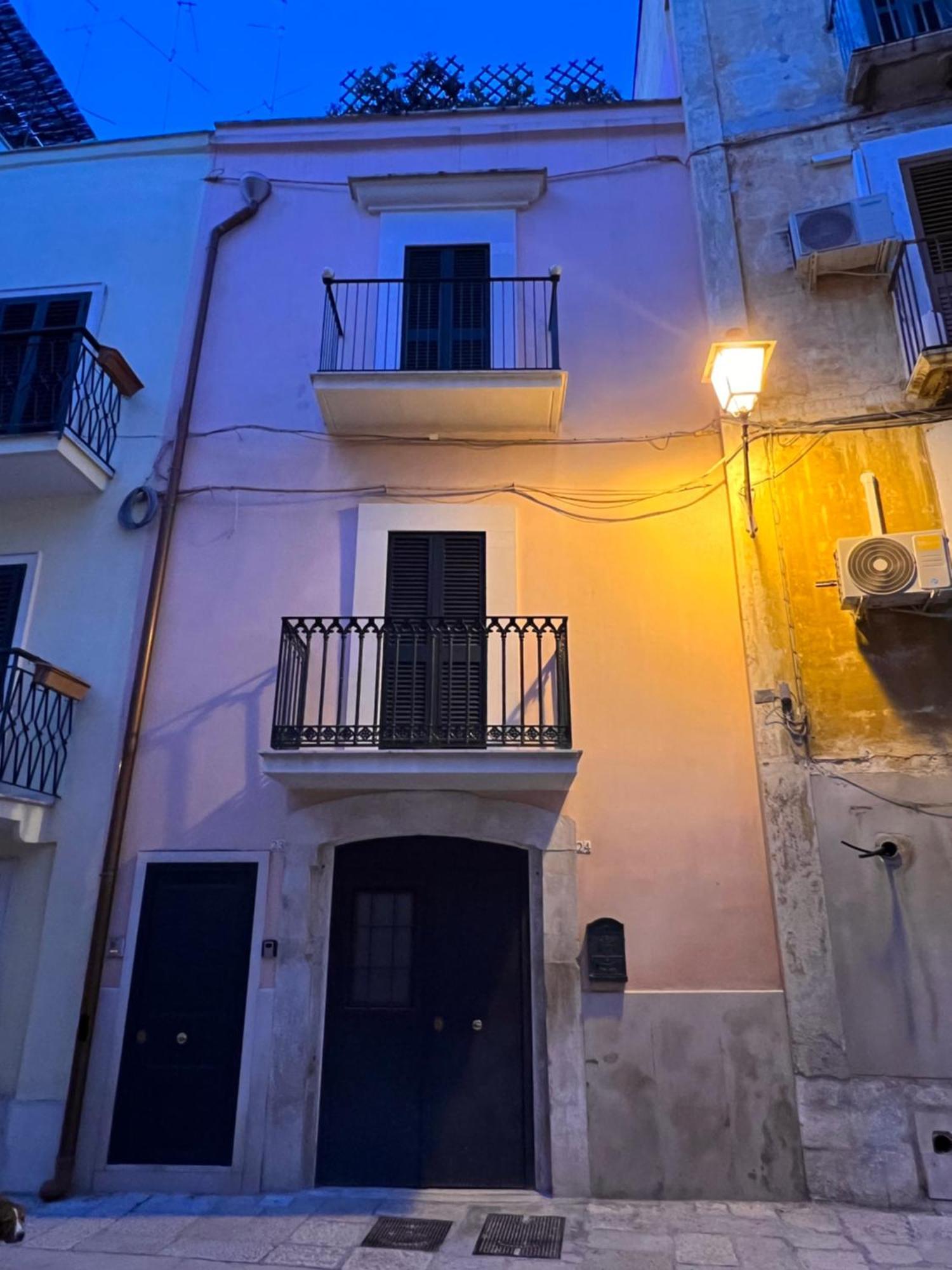 Dimora Le Scalette Apartment Бари Экстерьер фото