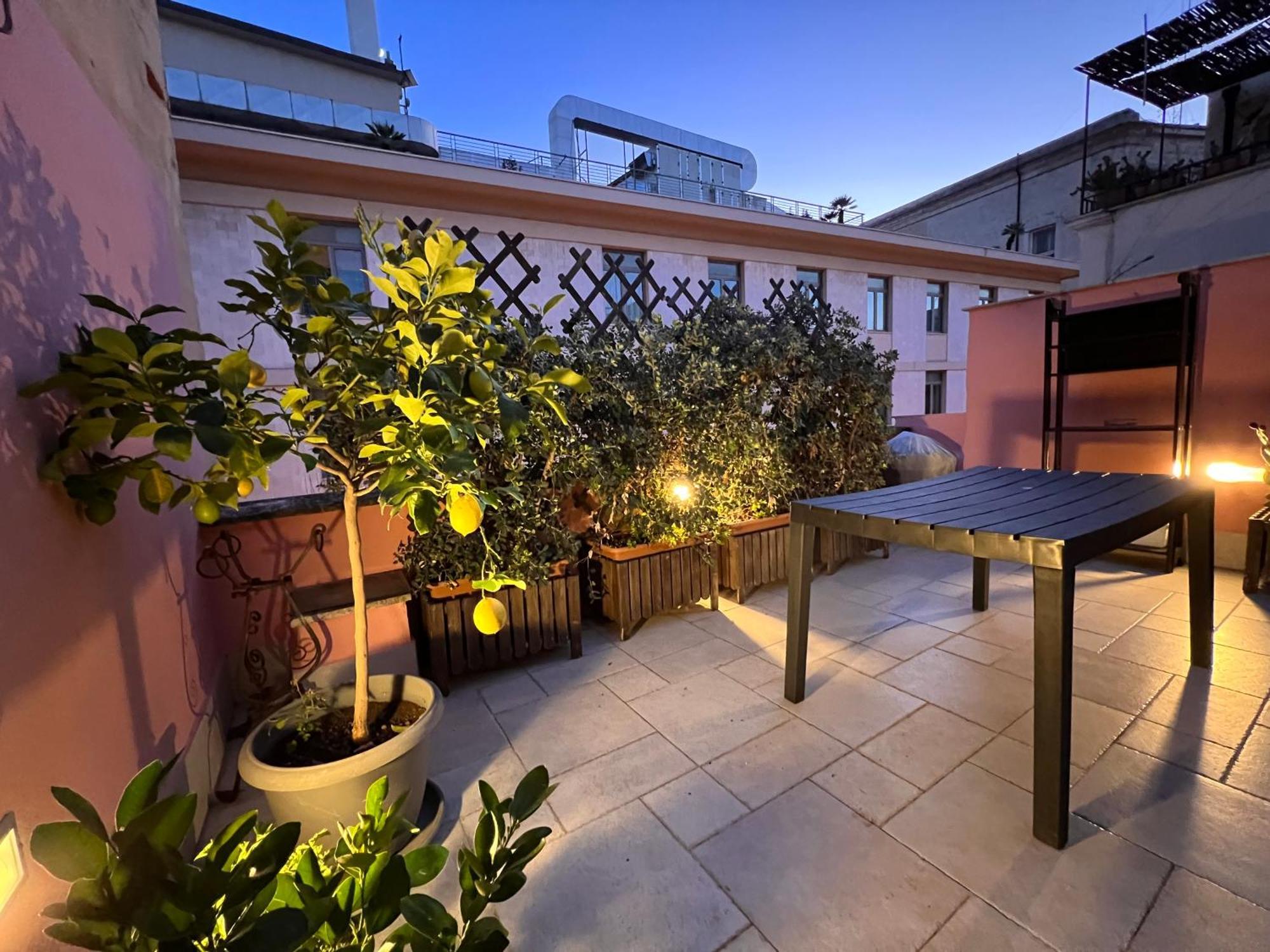 Dimora Le Scalette Apartment Бари Экстерьер фото