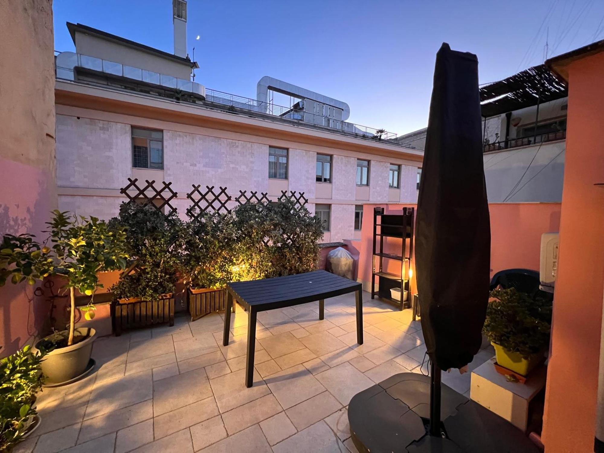 Dimora Le Scalette Apartment Бари Экстерьер фото